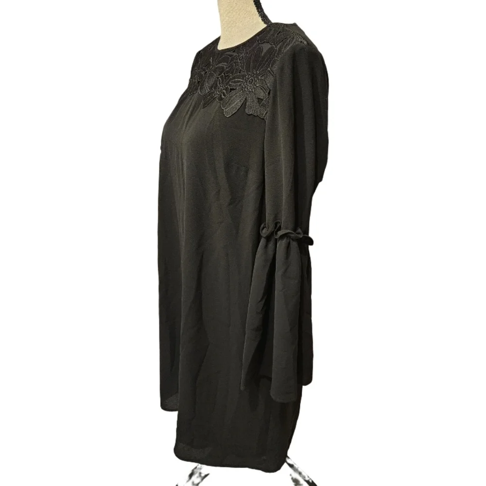 Michael Kora Elegant Black Dress - Picture 7 of 13
